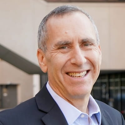 headshot of smiling man, Dr. Michael Boninger