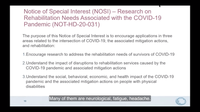 MR3 COVID NOSI webinar slide